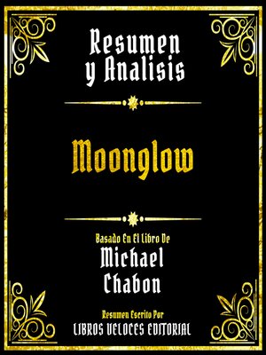 cover image of Resumen Y Analisis--Moonglow